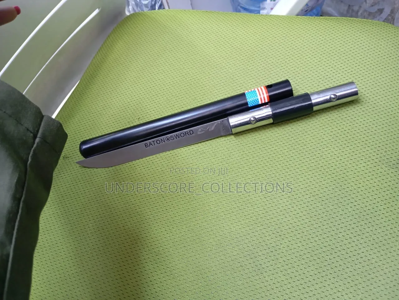 Usa Saber Baton Camping Survival Hunting