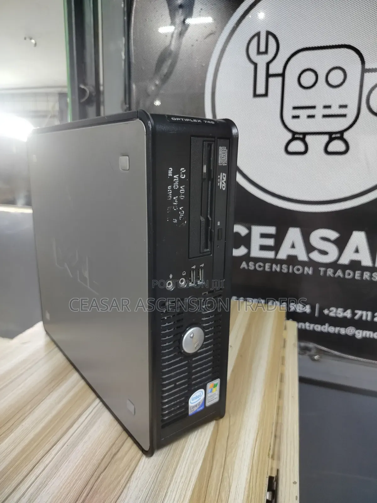Desktop Computer Dell OptiPlex 790 2GB Intel Core 2 Duo HDD 500GB