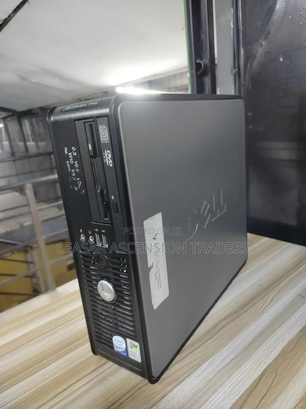 Desktop Computer Dell OptiPlex 790 2GB Intel Core 2 Duo HDD 500GB