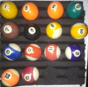 Spare Pool Table Balls