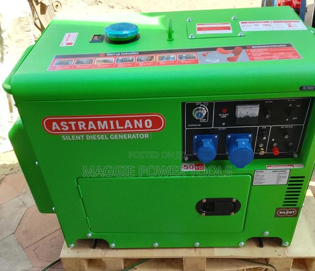 Professional and Durable Astramilano Silent Diesel Generator Machine - main view
