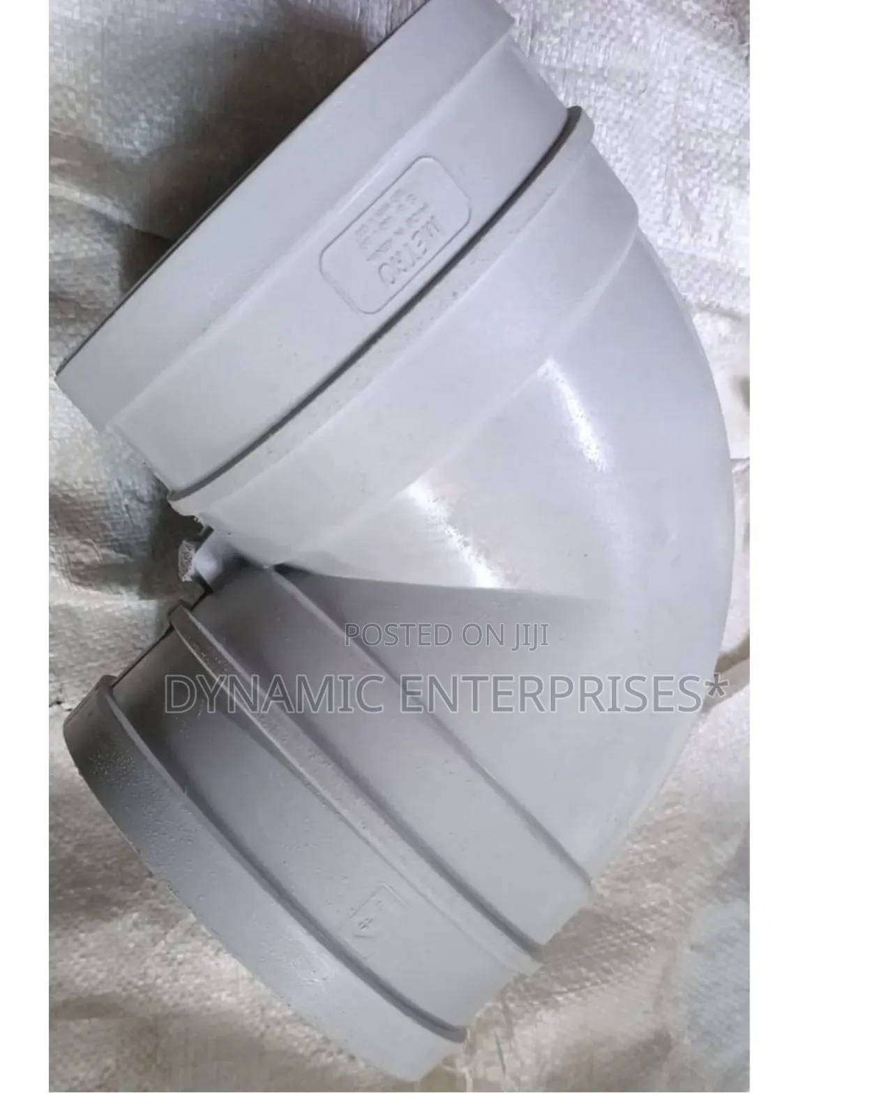 PVC 6 Inch Bend
