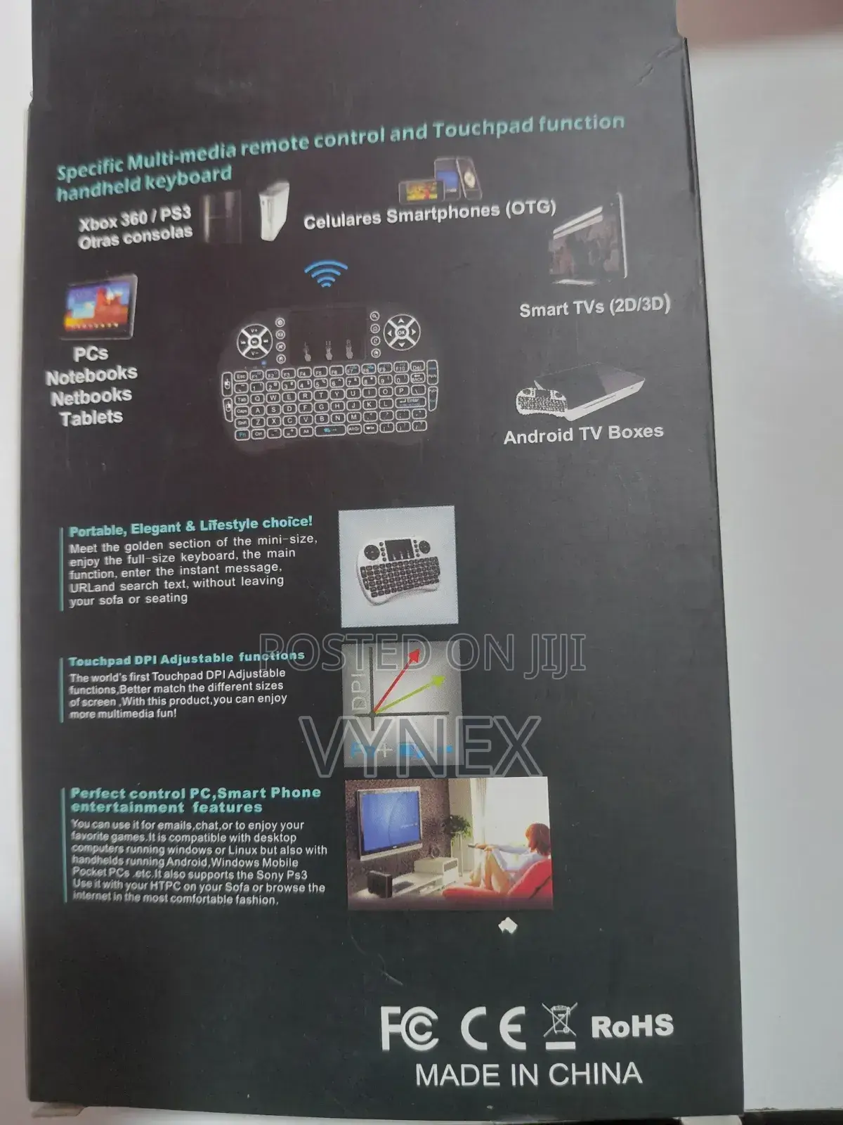 Mini Wireless Keyboard