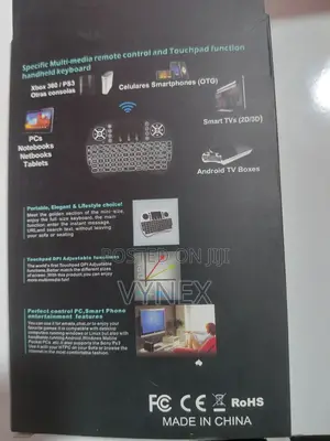 Mini Wireless Keyboard
