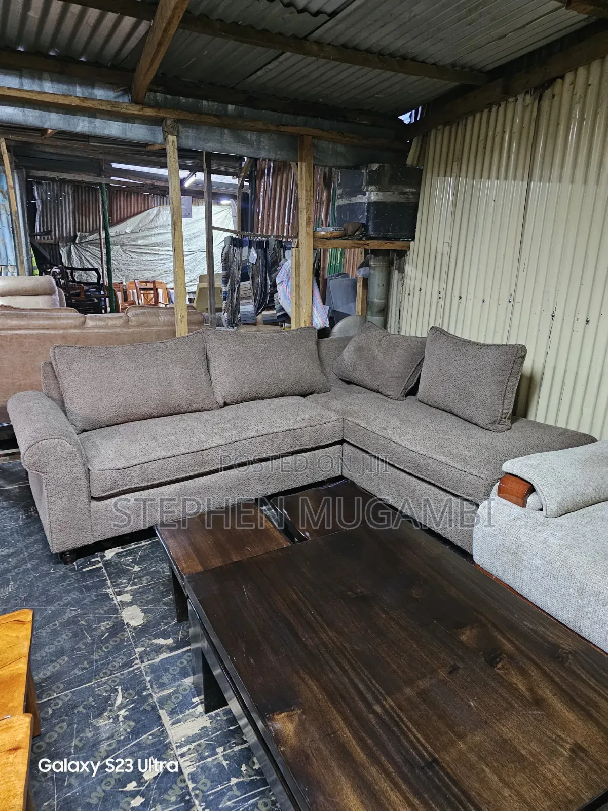 L-Shape Sofa Set