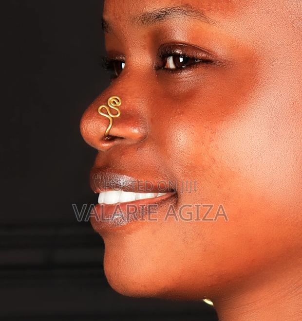 Brass Nose Rings