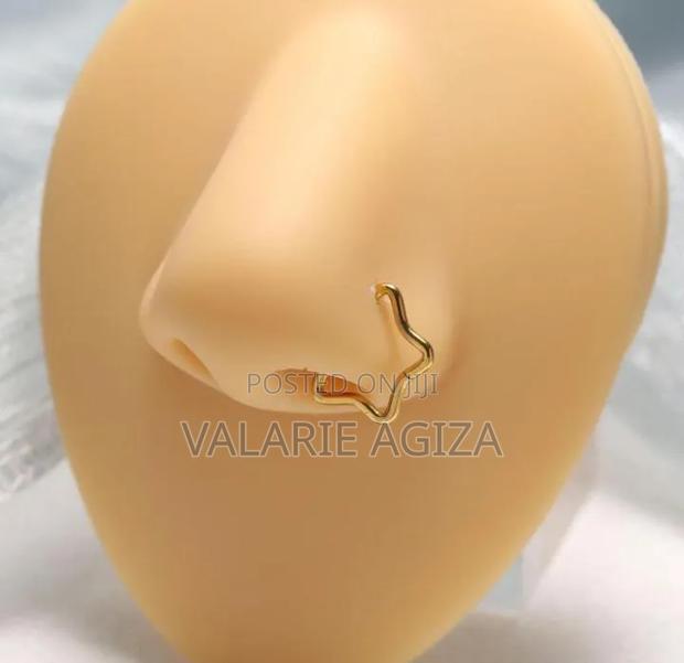 Brass Nose Rings - thumbnail 4