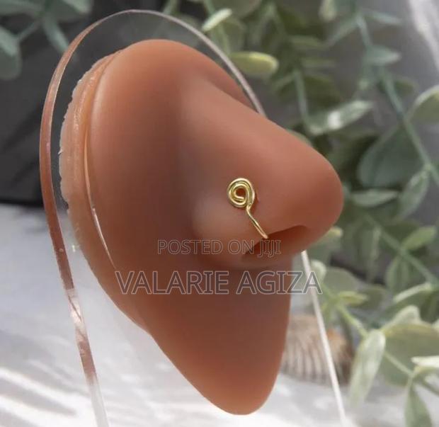 Brass Nose Rings - thumbnail 9