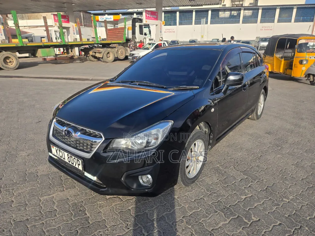 Subaru Impreza 2012 Black