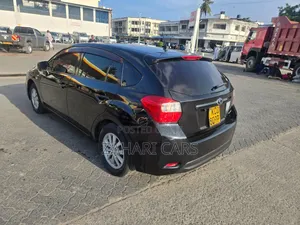 Subaru Impreza 2012 Black