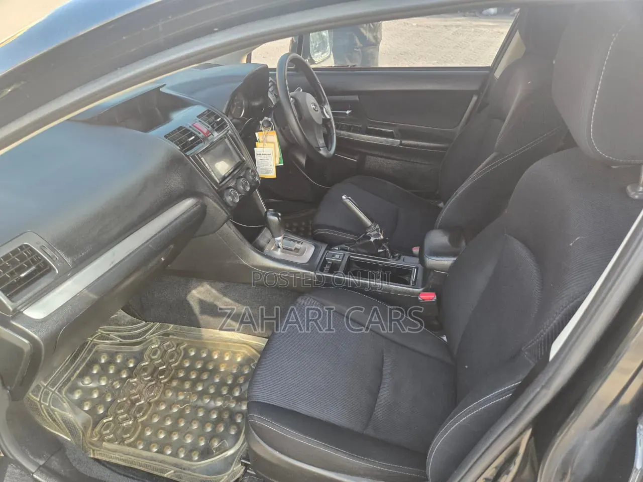 Subaru Impreza 2012 Black