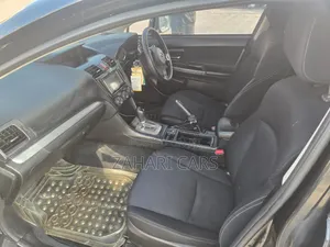 Subaru Impreza 2012 Black