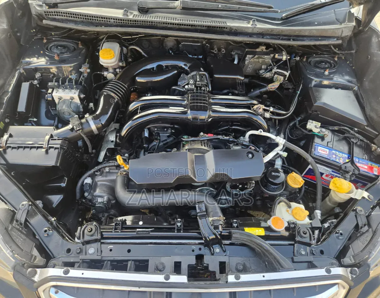 Subaru Impreza 2012 Black