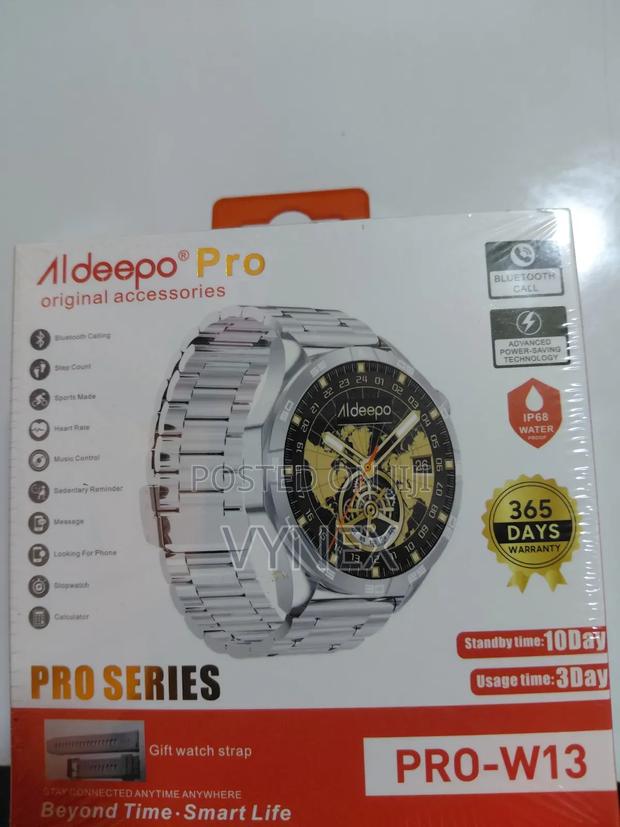 Aideepo Pro Samrt Watch - main view