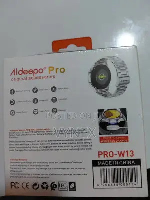 Aideepo Pro Samrt Watch