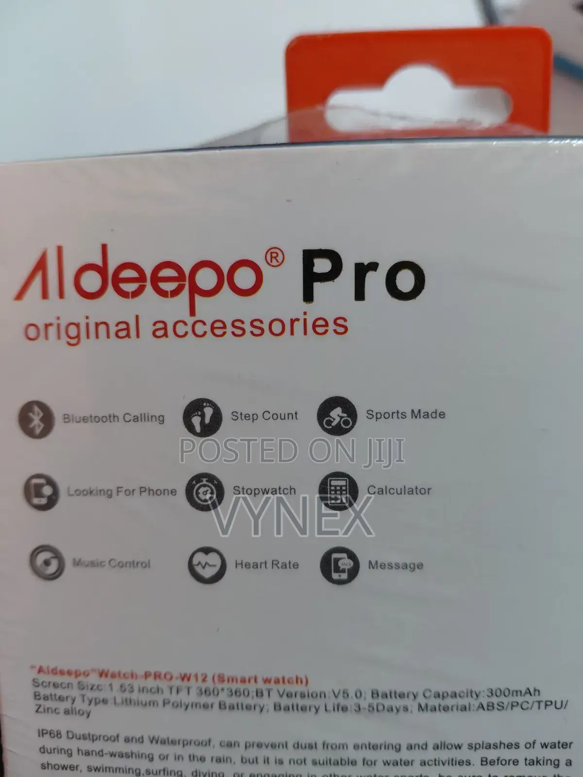 Aideepo Pro Samrt Watch