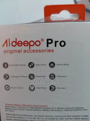 Aideepo Pro Samrt Watch