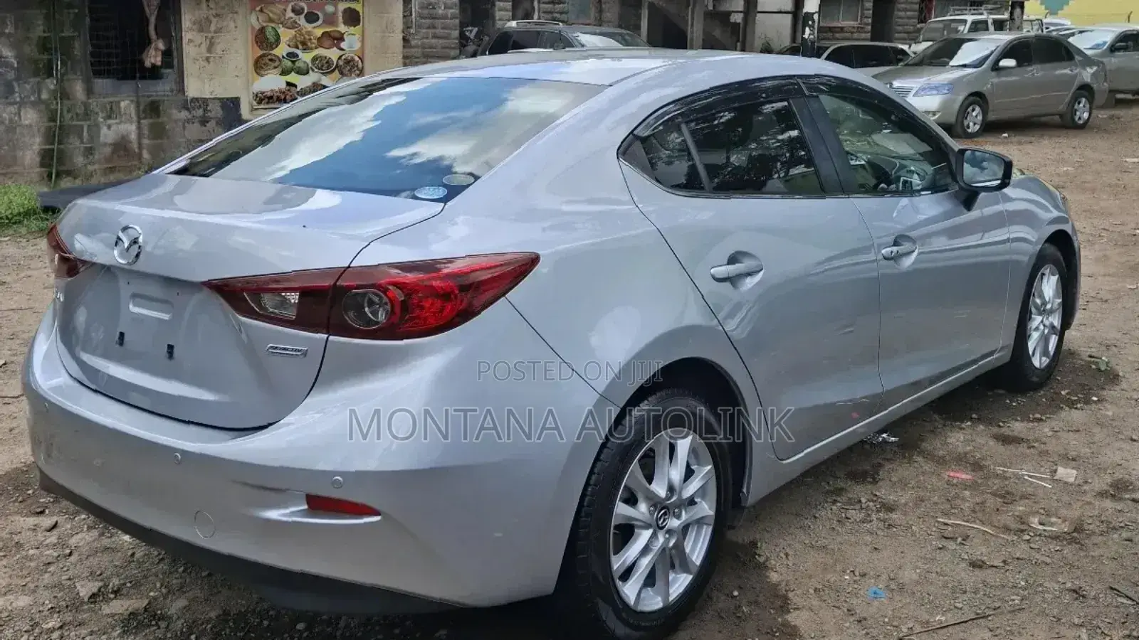 Mazda Axela 2019 Silver