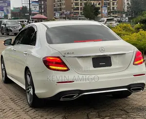 Mercedes-Benz E200 2019 White