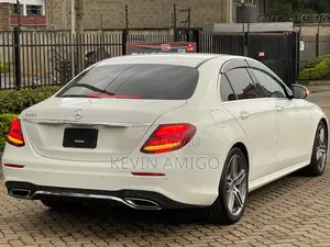 Mercedes-Benz E200 2019 White