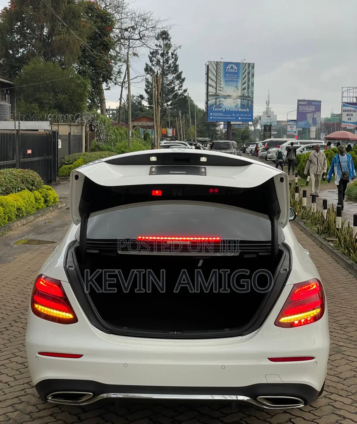 Mercedes-Benz E200 2019 White