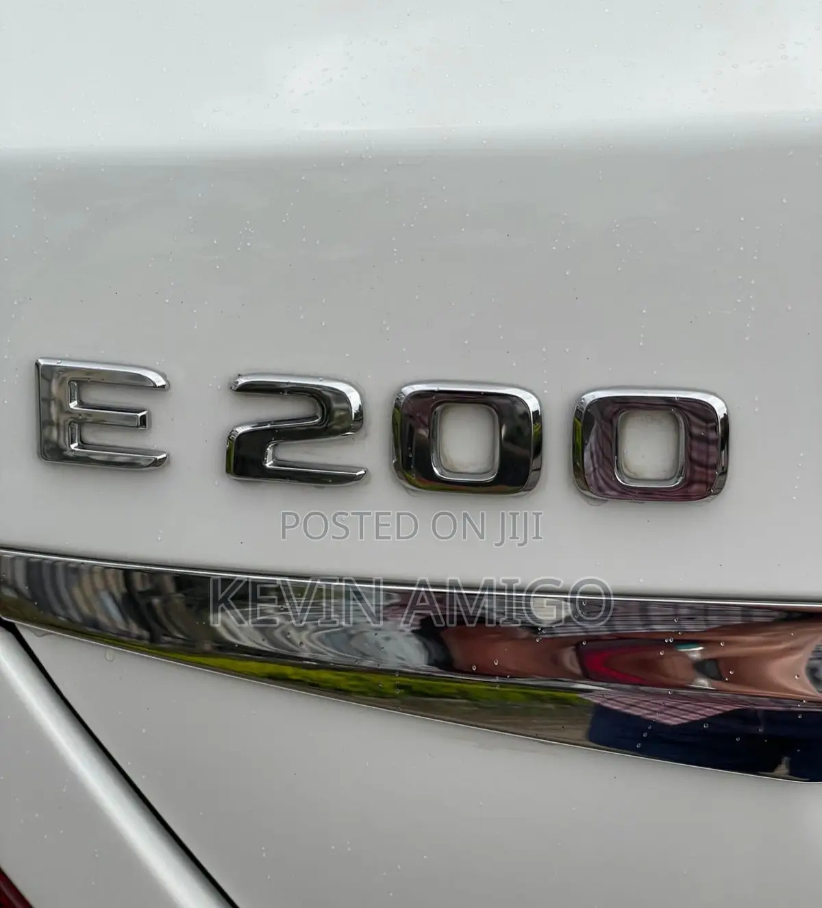 Mercedes-Benz E200 2019 White