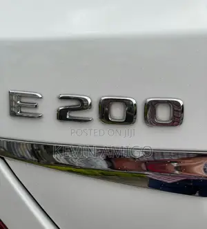 Mercedes-Benz E200 2019 White