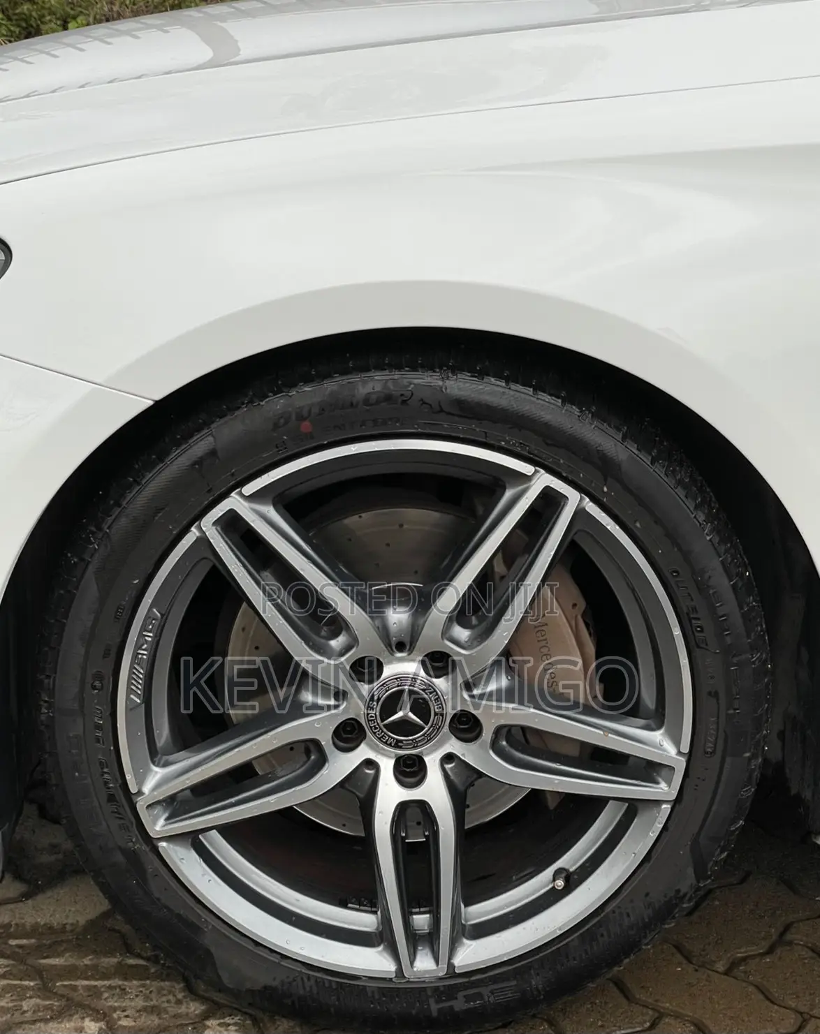 Mercedes-Benz E200 2019 White