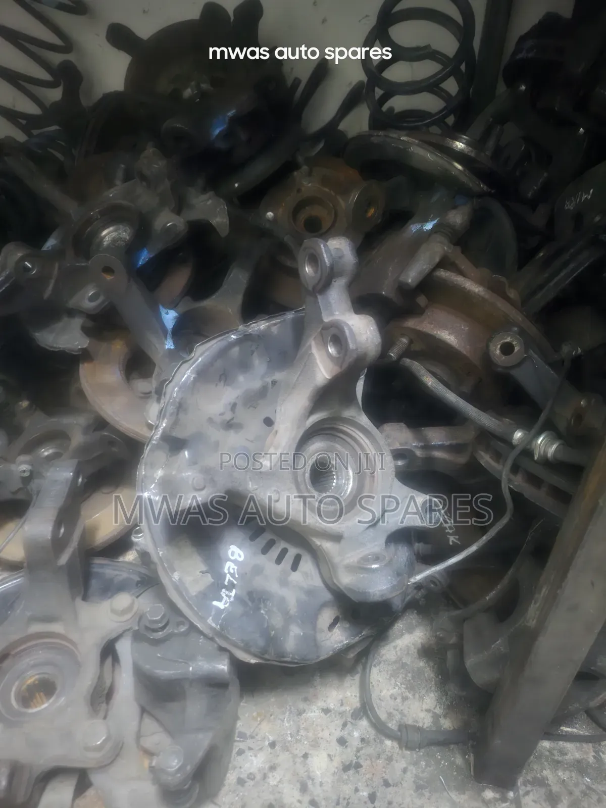 Toyota Belta Front Hub Bearing
