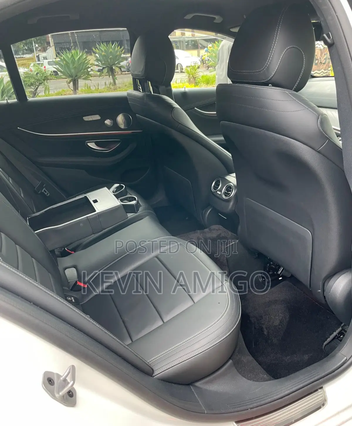 Mercedes-Benz E200 2019 White