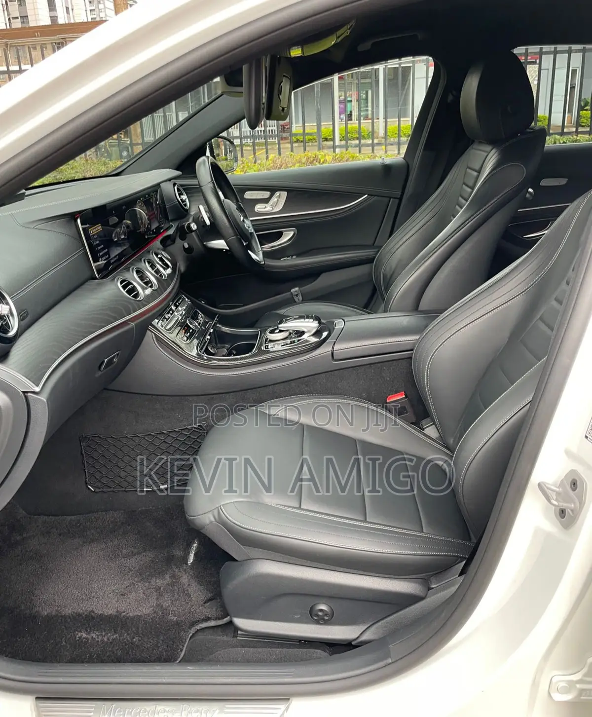 Mercedes-Benz E200 2019 White