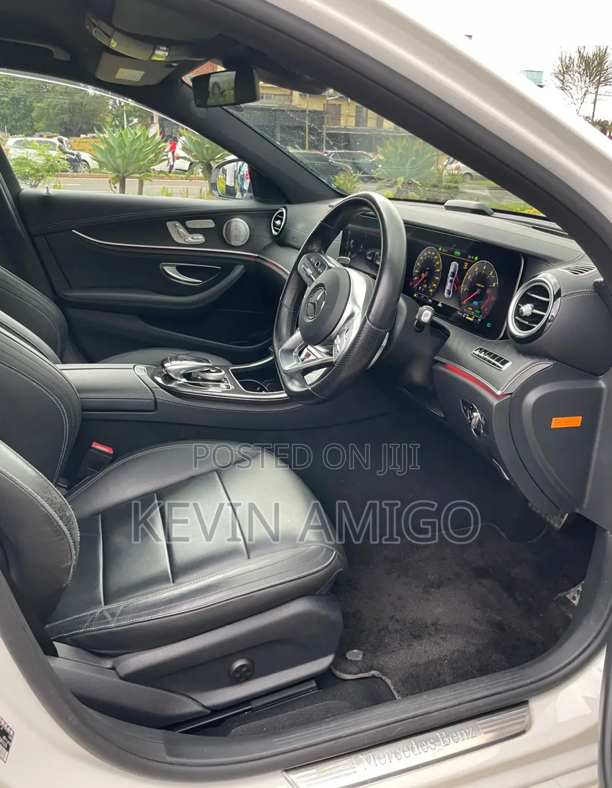 Mercedes-Benz E200 2019 White