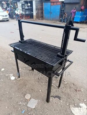 Nyama Choma Grill Roasting Jikos