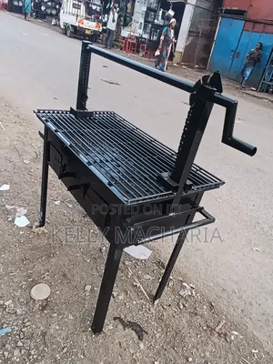 Nyama Choma Grill Roasting Jikos