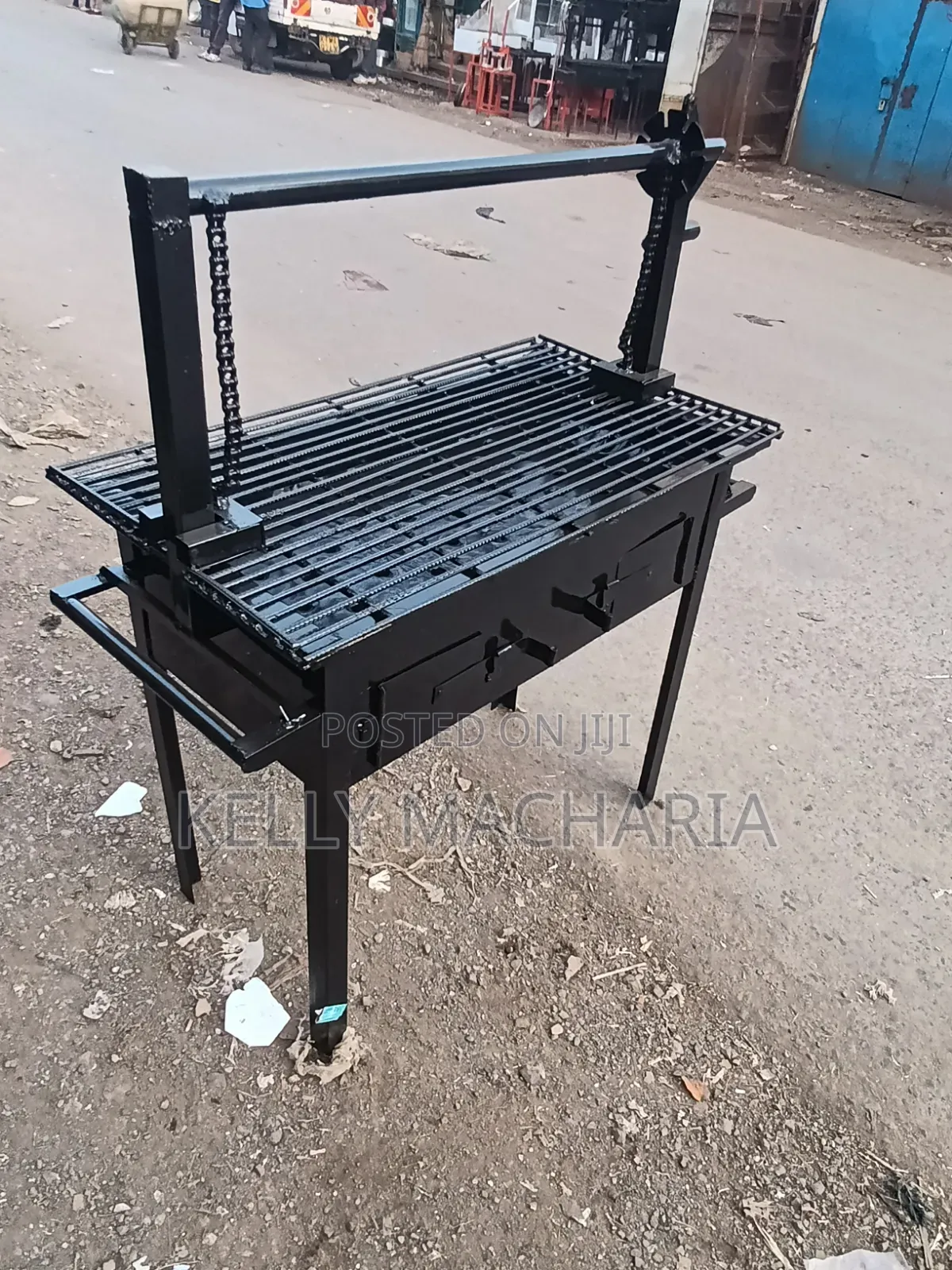 Nyama Choma Grill Roasting Jikos