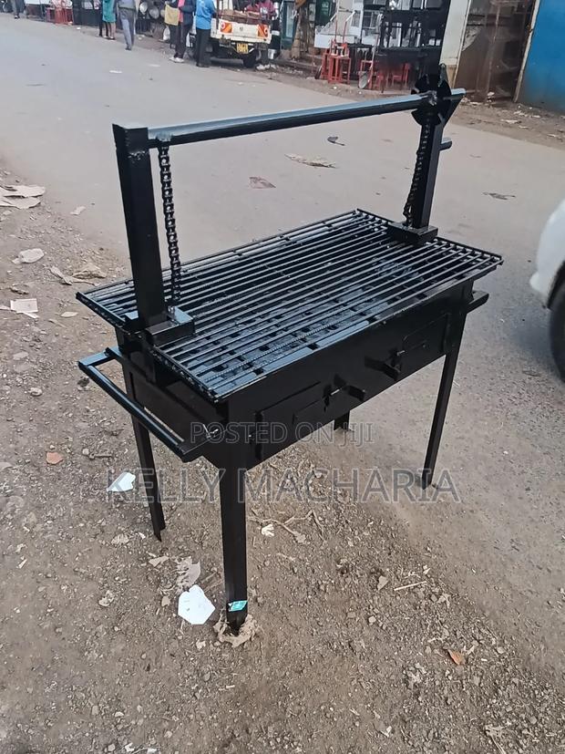 Nyama Choma Grill Roasting Jikos - thumbnail 6