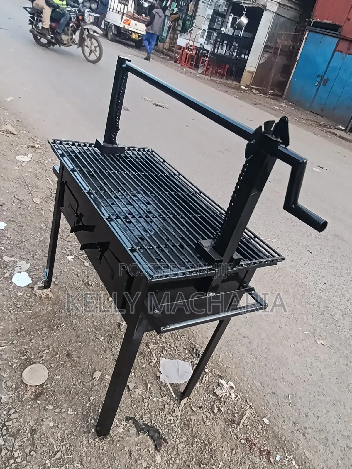 Nyama Choma Grill Roasting Jikos