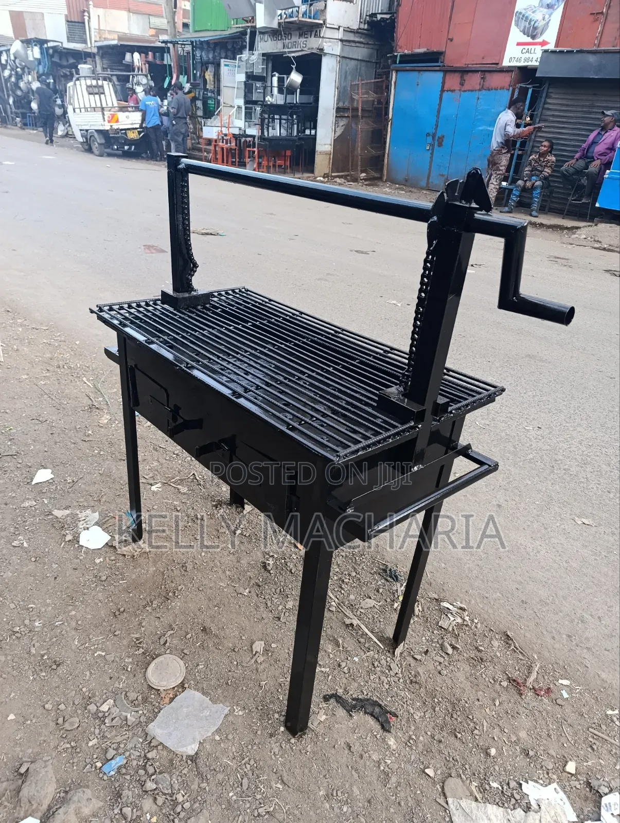 Nyama Choma Grill Roasting Jikos