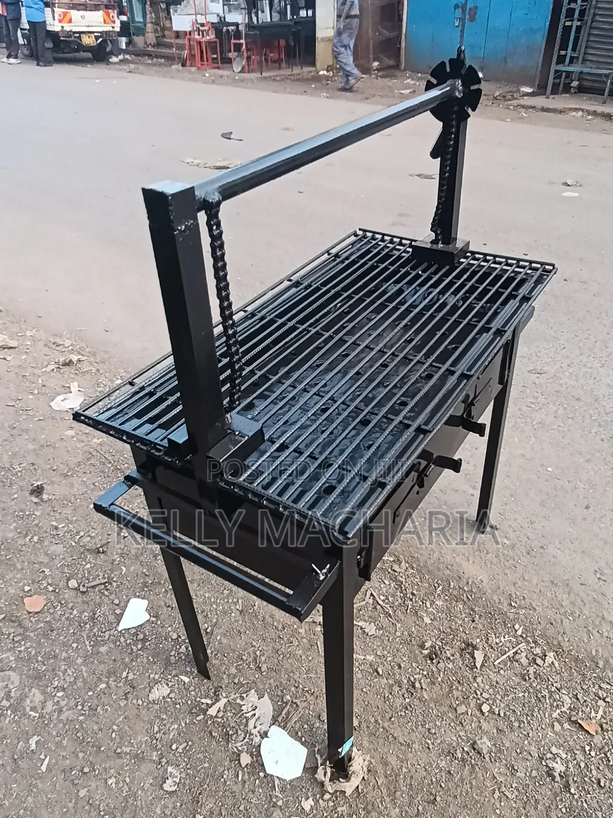 Nyama Choma Grill Roasting Jikos