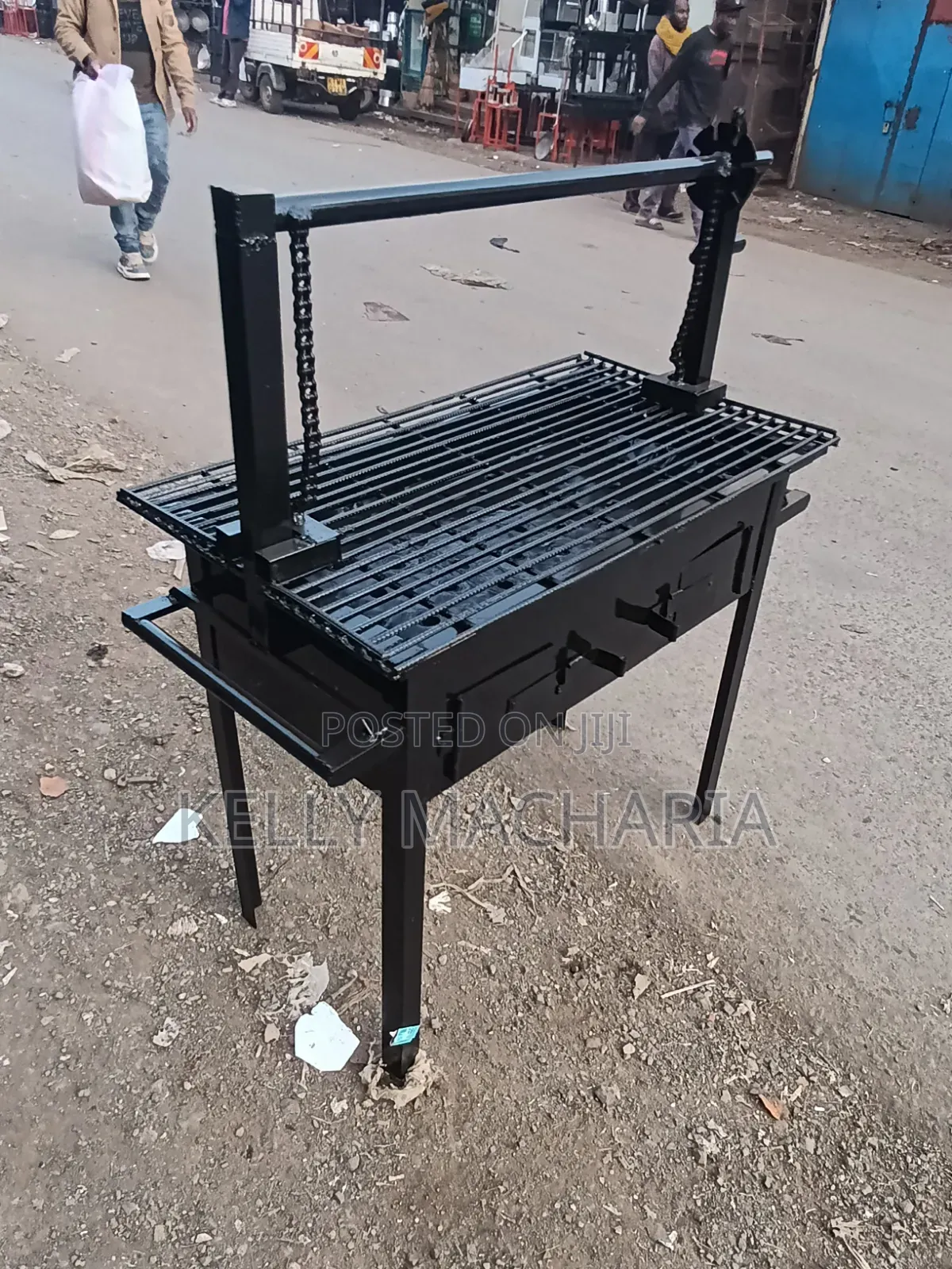 Nyama Choma Grill Roasting Jikos
