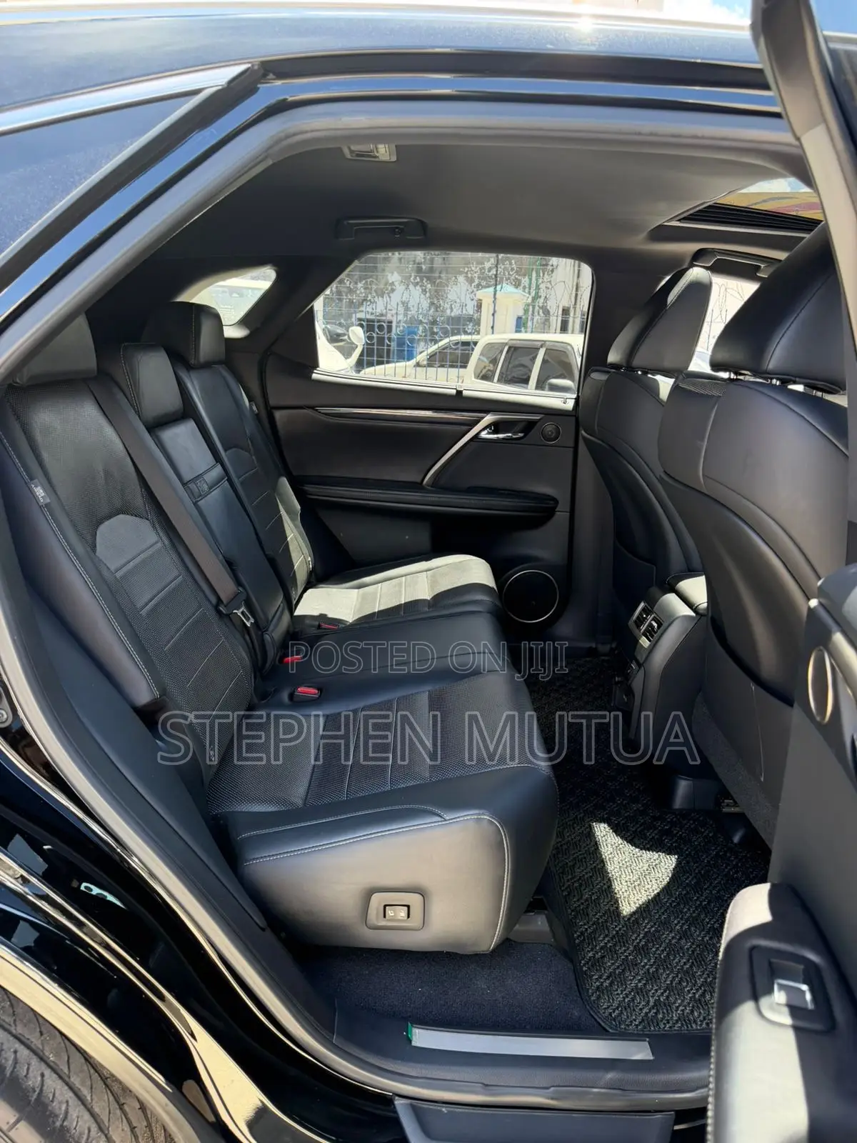 Lexus RX 350 F Sport AWD 2019 Black
