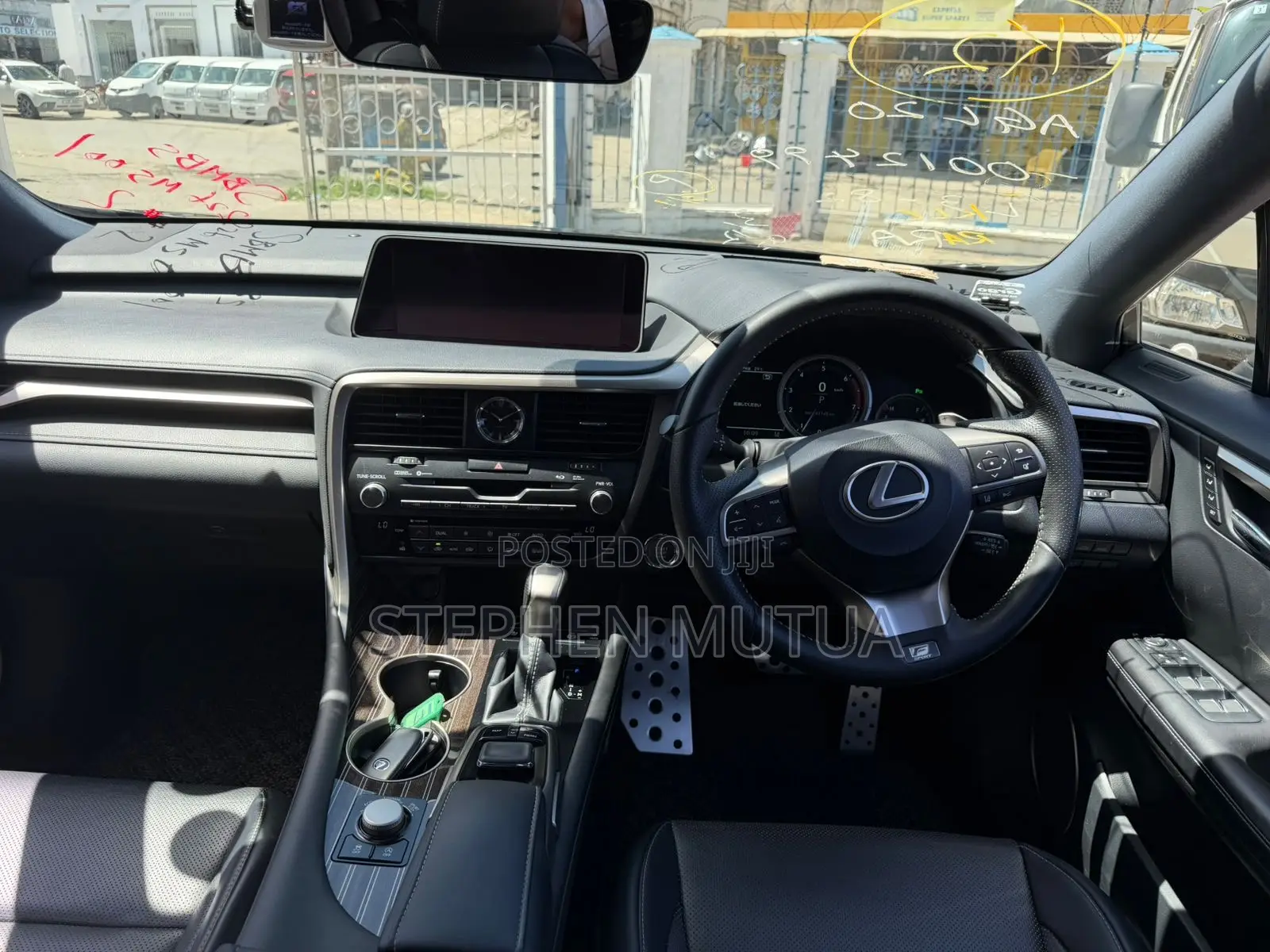 Lexus RX 350 F Sport AWD 2019 Black