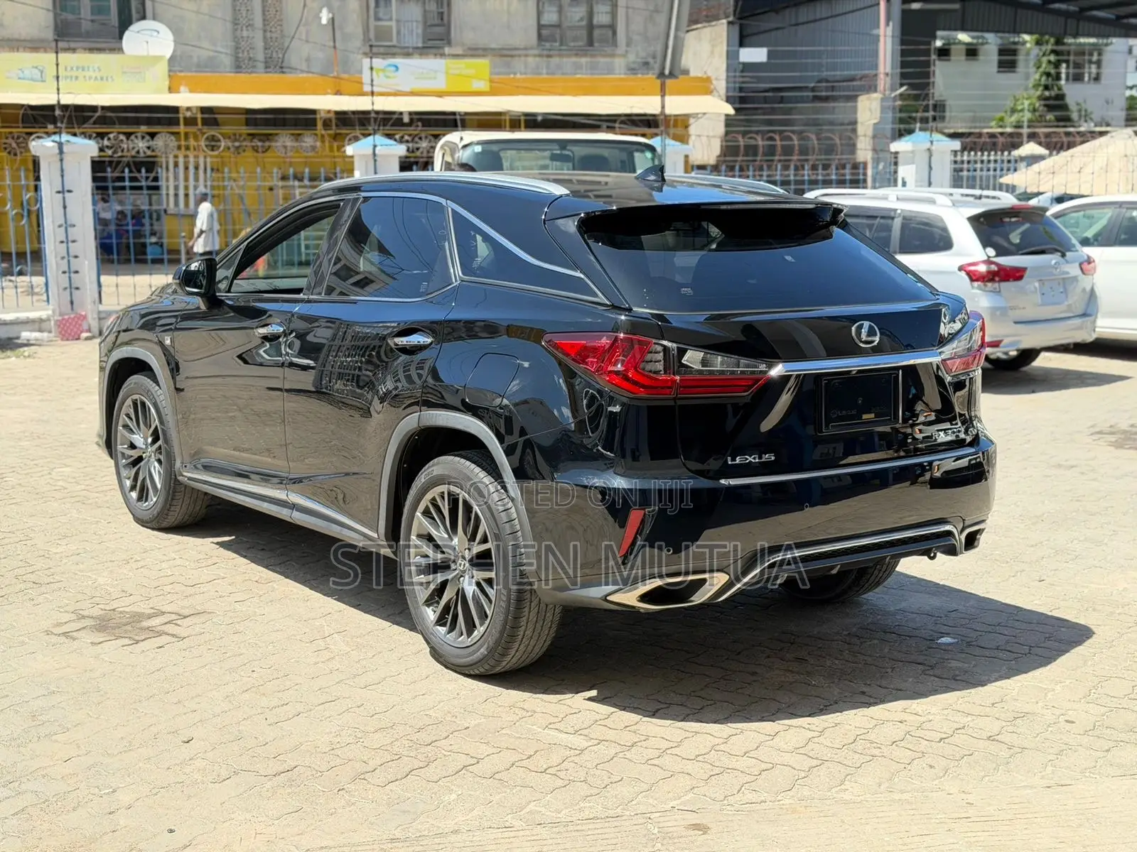 Lexus RX 350 F Sport AWD 2019 Black