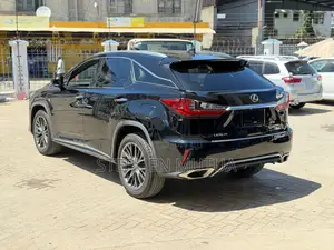 Lexus RX 350 F Sport AWD 2019 Black