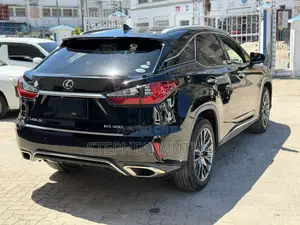 Lexus RX 350 F Sport AWD 2019 Black