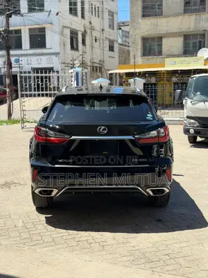 Lexus RX 350 F Sport AWD 2019 Black