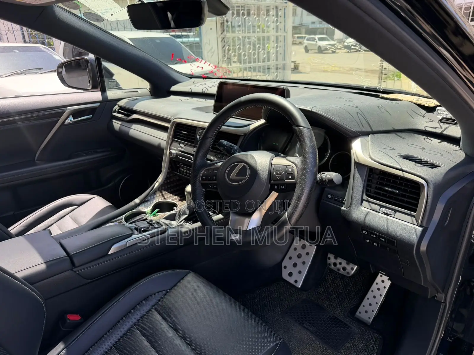 Lexus RX 350 F Sport AWD 2019 Black