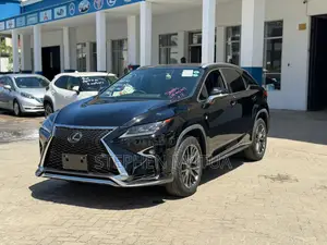 Lexus RX 350 F Sport AWD 2019 Black