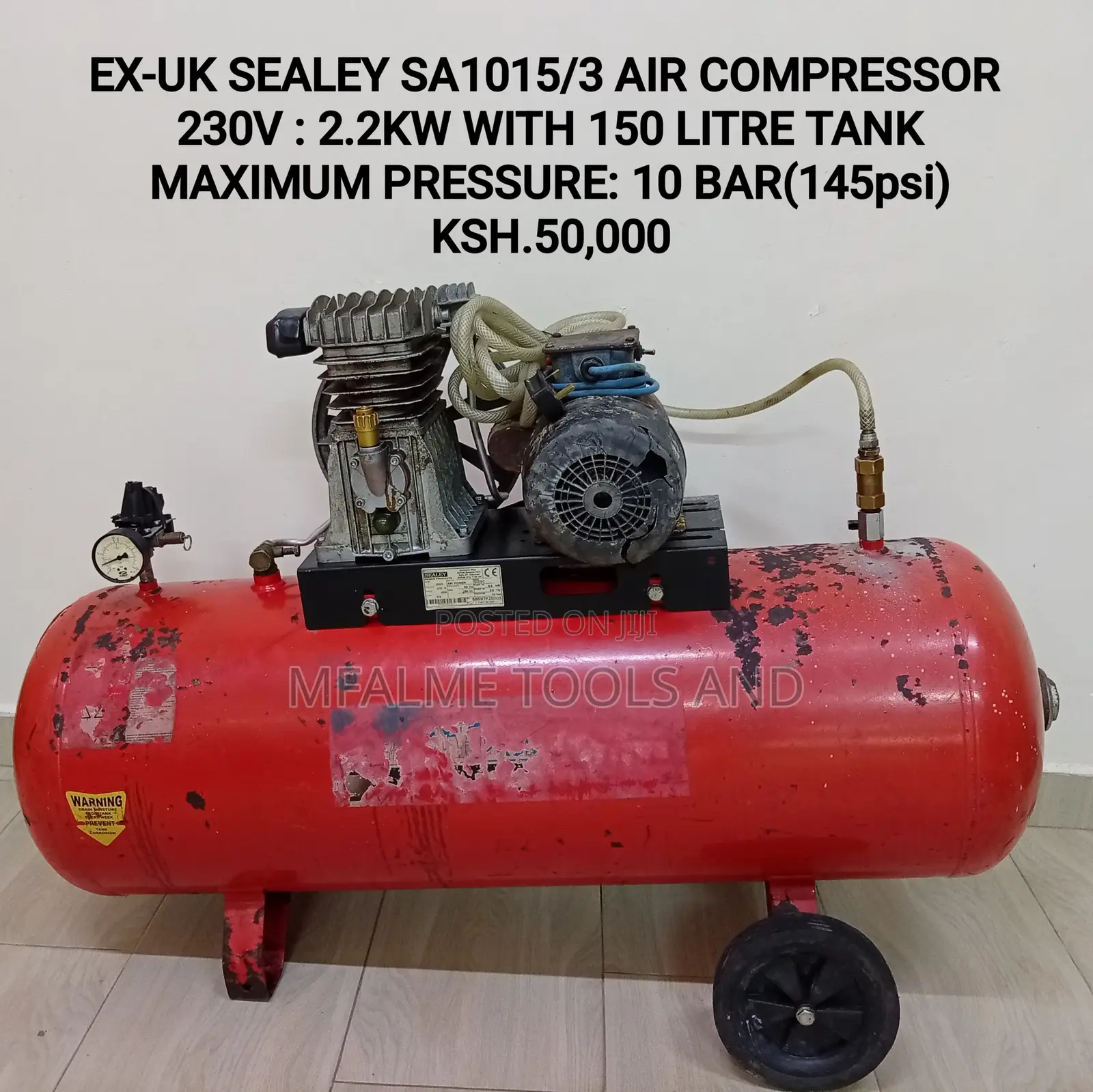 Sealey Air Compressor