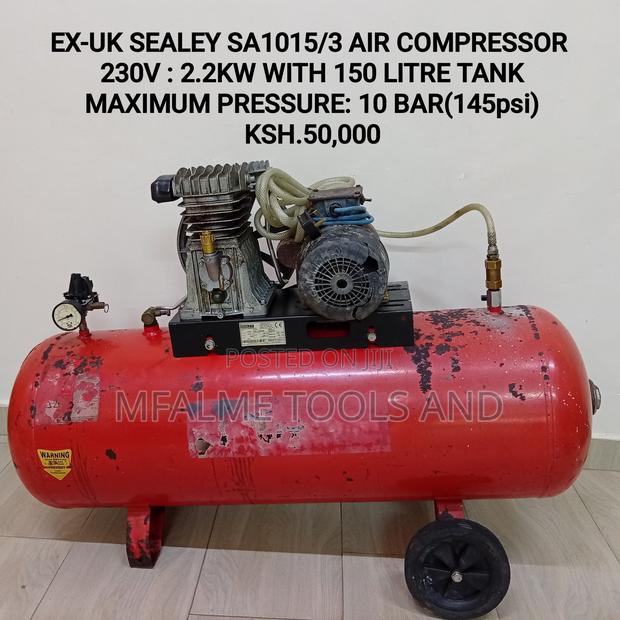 Sealey Air Compressor - main view